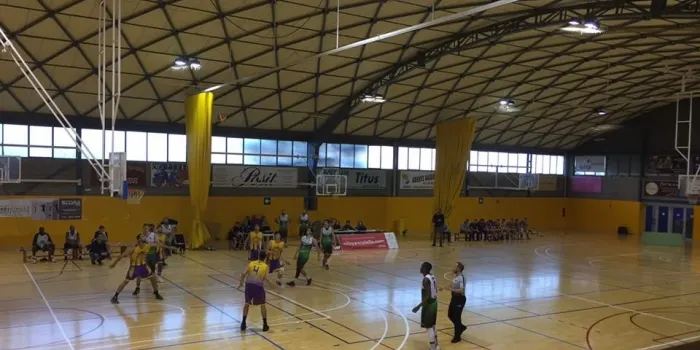 Derrota del sènior A de l’Arenys Bàsquet