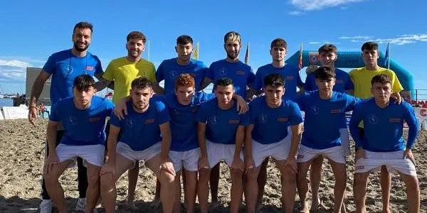 El CFP Torredembarra fa 5è en la Beach Soccer Mar Menor Cup, un dels torneigs d’hivern més prestigiosos del continent