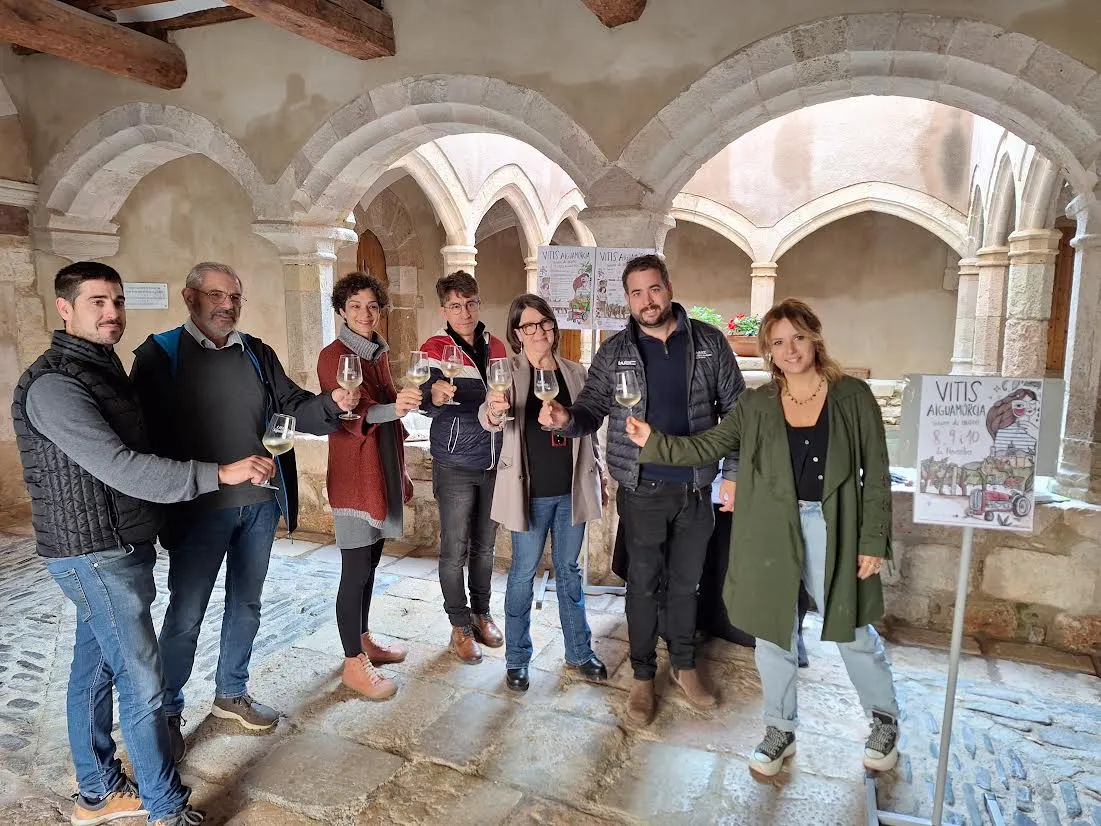 Els dies 8, 9 i 10 de novembre Aiguamúrcia organitza una nova edició del VITIS