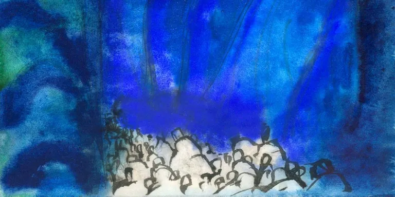 El pintor urgellenc Perico Pastor exposa a Lleida les il·lustracions de la Bíblia Il·luminada