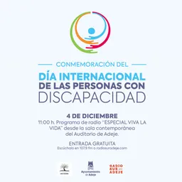 Especial Día Internacional Personas con Discapacidad del 4/12/2023 - episode art