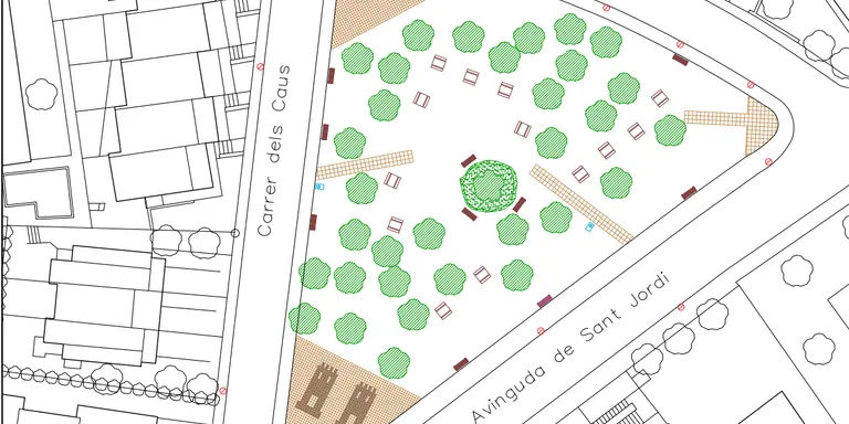 Alternativa Torredembarra vol una zona verda a la urbanització Sant Jordi