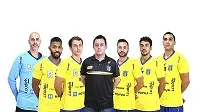 SIETE JUGADORES DEL CDBIDASOA OPTAN AL SIETE INICIAL DE LA LIGA SACYR ASOBAL