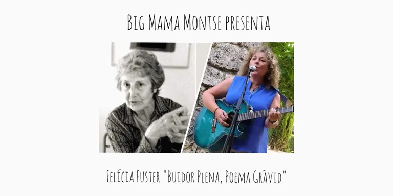 La Biblioteca d'Almenar commemora aquest divendres l'any Felícia Fuster amb un recital poètic i musicat