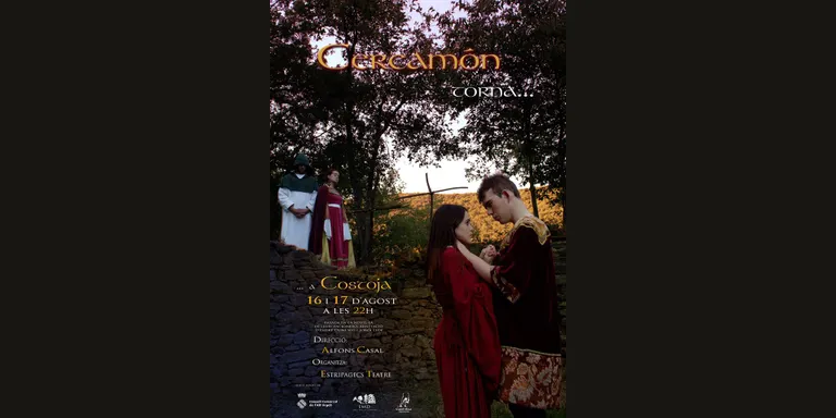 'Cercamon' torna a Costoja, el seu escenari original