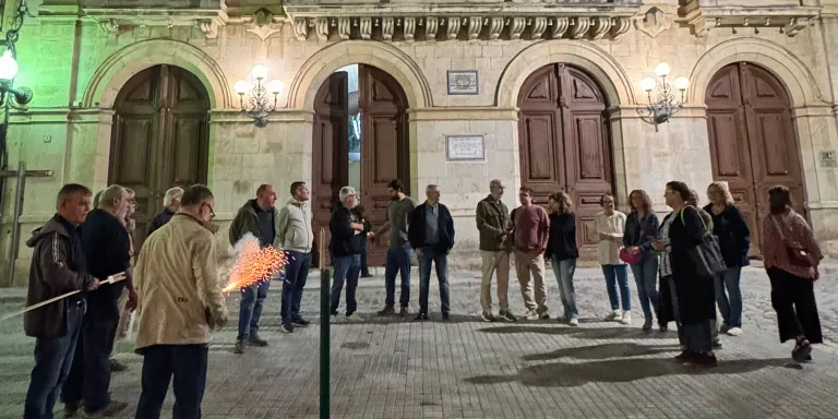 ERC Valls recorda els 86 anys de l'assassinat del president Companys