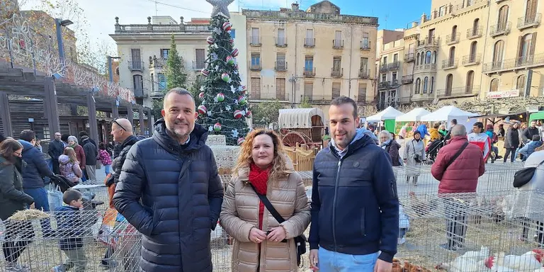 Valls acull una nova edició del Mercat de Nadal