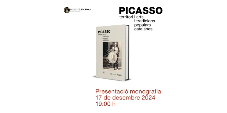 La relació de Pablo Picasso amb les arts i tradicions catalanes queda recollida en un llibre que es presenta al Museu