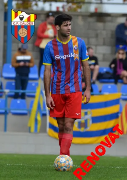 El CF Caldes ja té configurada quasi mitja plantilla de cara a la propera temporada