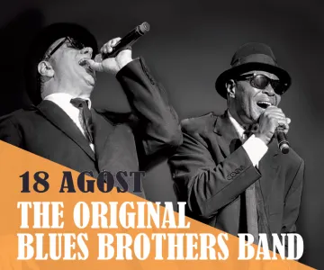 La mítica banda The Blues Brothers arriba a l'Arts d'Estiu