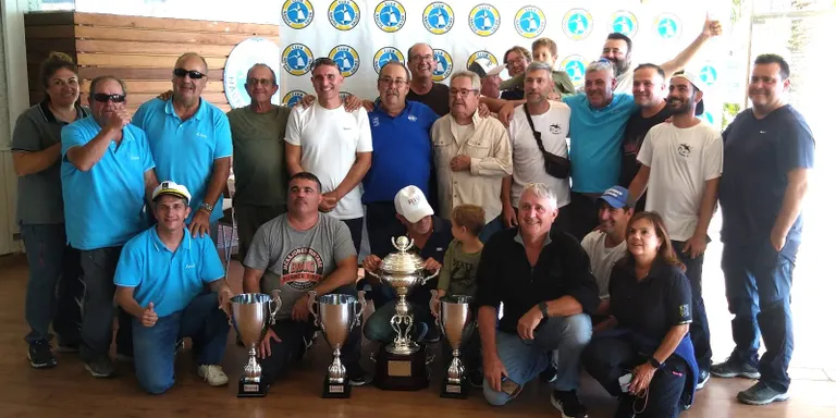 El Club Nàutic Cambrils torna a guanyar la copa Interclubs de pesca i ja van tres anys seguits