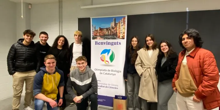Aleix Estarlich, finalista a les Olimpíades de Biologia