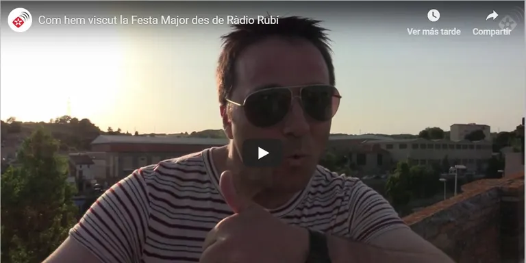 Com hem viscut la Festa Major des de Ràdio Rubí