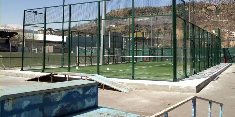 La Seu estrena pistes de pàdel