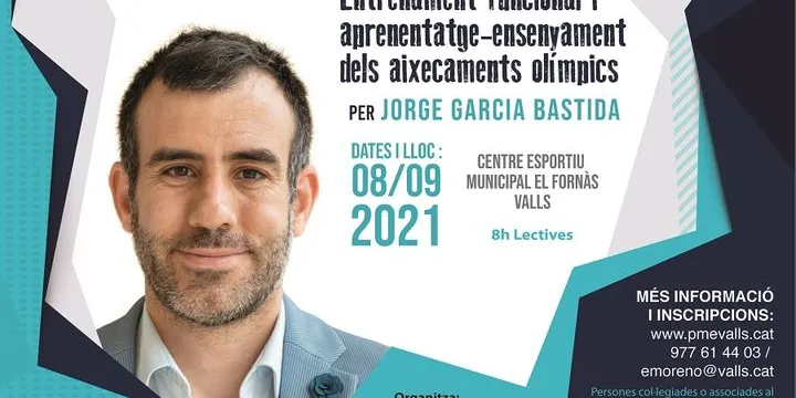 El PME organitza un curs d’entrenament funcional amb Jorge García Bastida