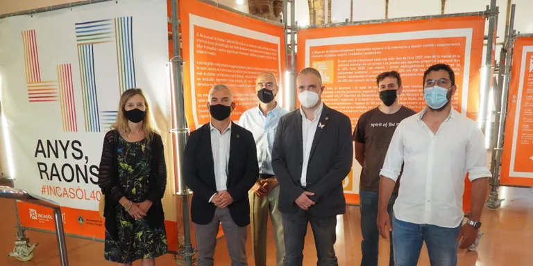 Inaugurada a la Seu d'Urgell l'exposició sobre el 40è aniversari de l'Incasòl