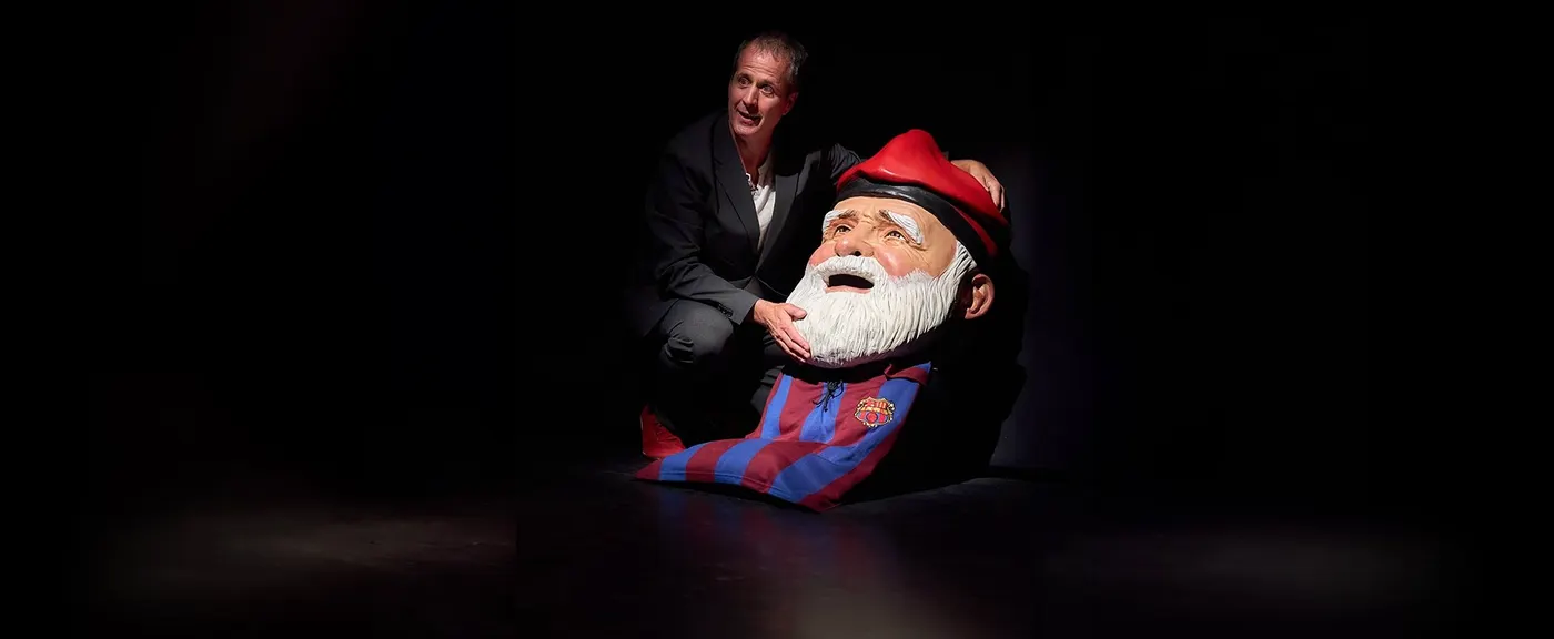 Història, feixisme i el Barça, la nova proposta del Teatre Auditori