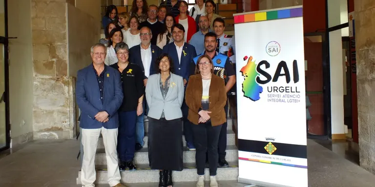 Llum verda a dos nous punts d'atenció a l'Urgell del col·lectiu LGTBI