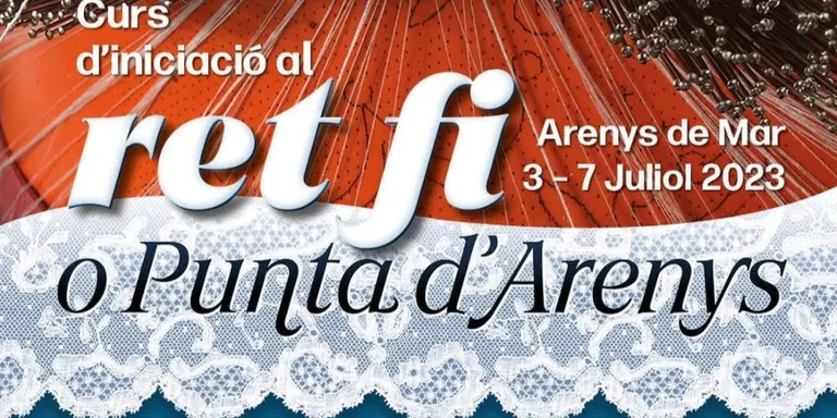 El Museu d’Arenys de Mar organitza un taller de Ret-Fi o punta arenyenca