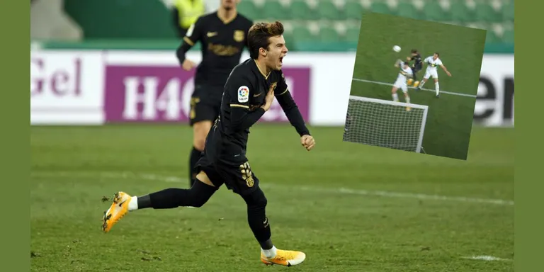 El Barça guanya a Elx (0-2) amb gol de Riqui Puig
