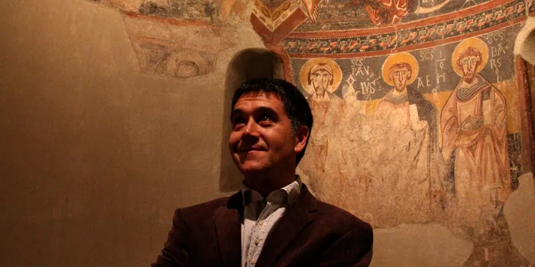 L'espoli del patrimoni romànic del Pirineu centra 'Strappo', el nou llibre de Martí Gironell