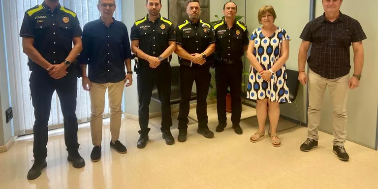 S’incorporen 3 nous agents a la Policia Local de Constantí