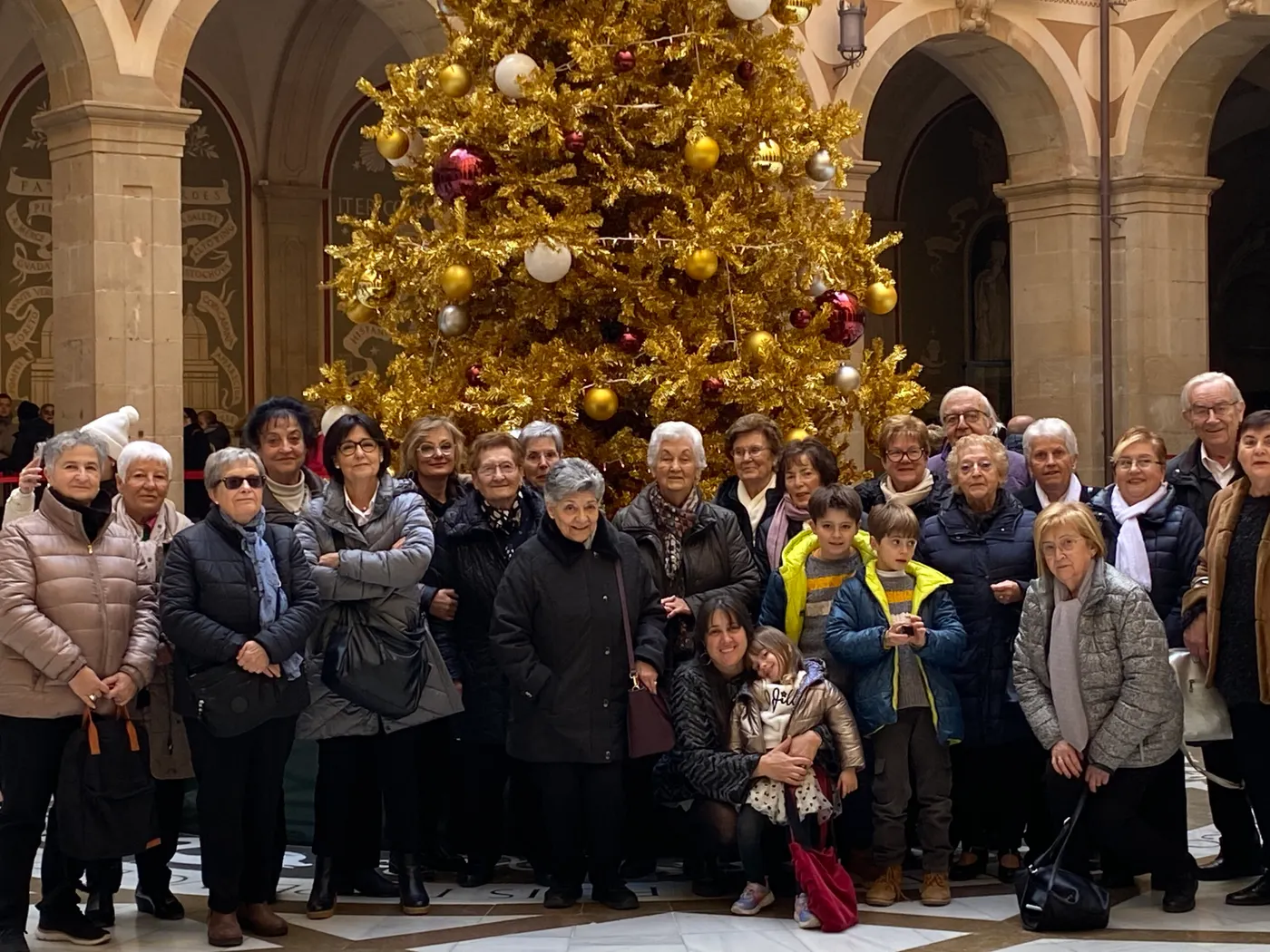 La Coral Estel de Sant Jordi de Solsona culmina un intercanvi a Martorell amb un concert solidari per la Marató