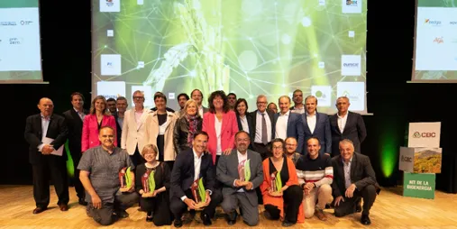 Integra Pirineus rep el Premi Biomassa, concedit pel Clúster Bioenergia Catalunya