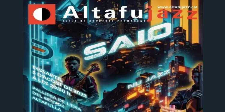 L’Altafujazz ajorna el concert de SAIO previst per aquest dissabte 5 d’agost