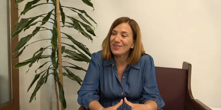 CRISTINA LABORDA: "IRUN TIENE GRANDES RETOS, PERO TAMBIÉN GRANDES OPORTUNIDADES"