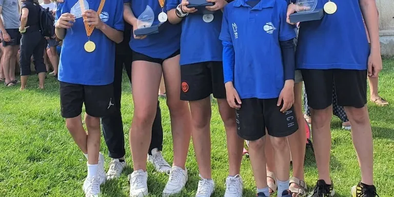Els regatistes Lucas Montiu i Manu Alegret, Campions de Catalunya d'Optimist G3