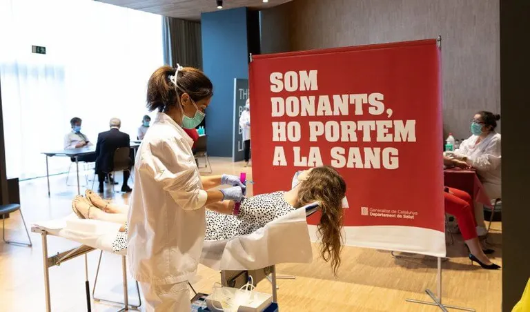 Nova jornada al Morell per abastir el Banc de Sang