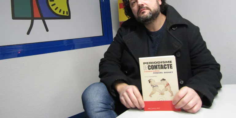 Miquel Bonet: “Quan escric m’agrada provocar, tant al lector com a mi mateix”