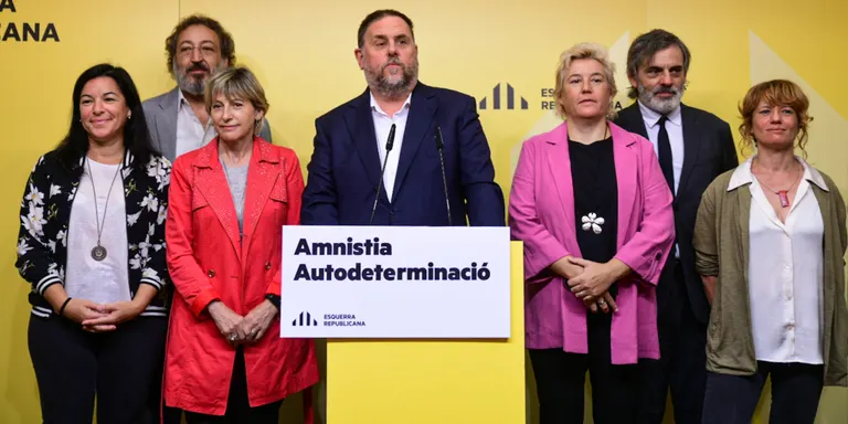 Junqueras insisteix que l'amnistia és una de les "vies legals necessàries" incloses al pacte amb el PSOE