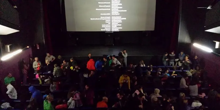 Cinemes Guiu viu el fenomen de la taquillera 'Ocho apellidos vascos'