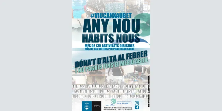 A Can Xaubet, dóna't d'alta i no paguis fins el mes d'abril