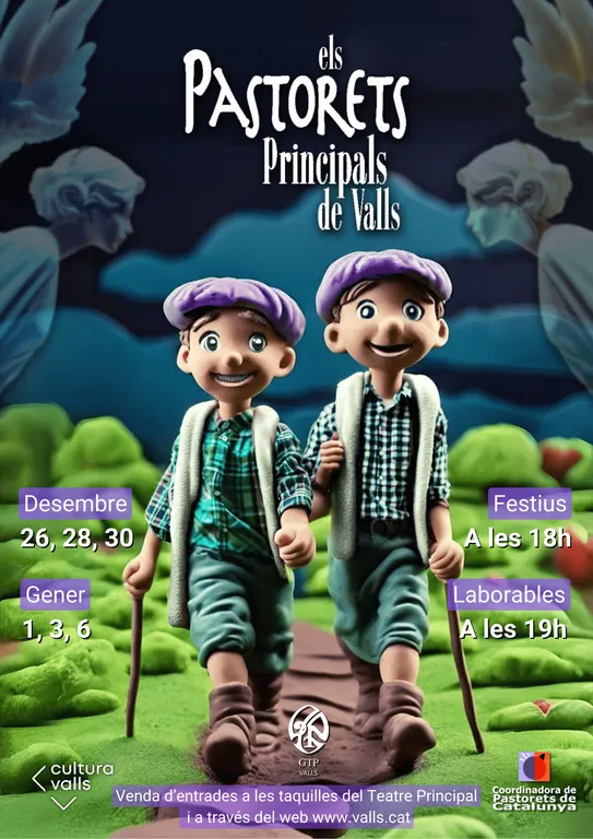 Tot a punt per a l’estrena d’una nova edició dels Pastorets Principals