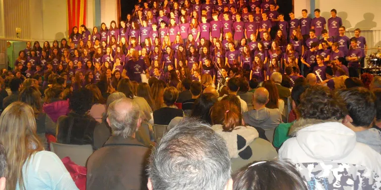 L'Institut Joan Brudieu acomiada l'any amb el tradicional concert de Nadal