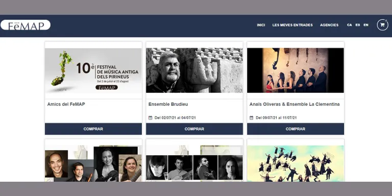 El Festival de Música Antiga dels Pirineus ofereix enguany una cinquantena de concerts