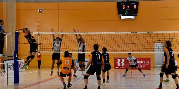El CEVOL Torredembarra rep el Villena en el retorna a la competició