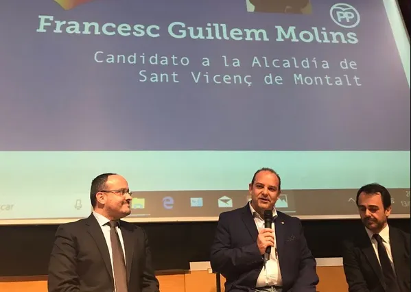 Entrevistes 10-N: Francesc Guillem (PP)