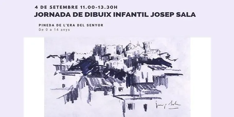 El Cercle Artístic d’Altafulla realitzarà la Jornada de Dibuix Infantil Josep Sala aquest diumenge d’11h a 13.30h