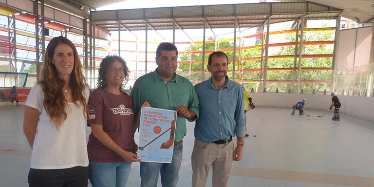 Rubí acollirà el bo i millor del futur de l’hoquei patins en línia nacional
