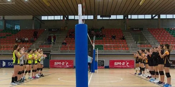 El CEVOL Torredembarra femení debuta aquest dissabte en la 2a fase a la pista del CV Mataró