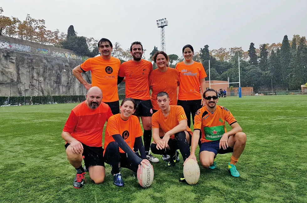 L'equip de Touch Rugby del Centre Democràtic torna a la competició