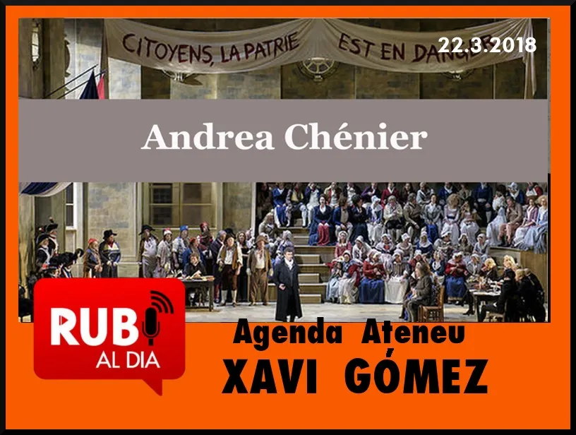Agenda Ateneu Municipal 22 Març 2018