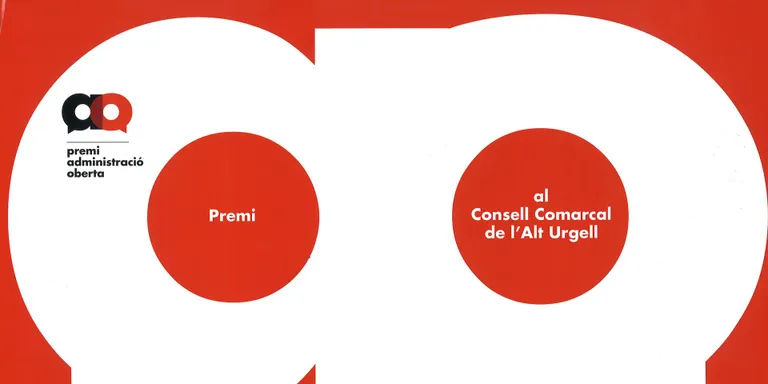 El Consell Comarcal de l’Alt Urgell, distingit per l’ús de les eines de l’administració electrònica