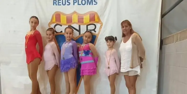 Bons resultats del Club Patí Constantí en el 1er Open TGN Promoció