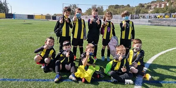 L’Aleví Femení i el Prebenjamí B s’estrenen a la lliga del CET