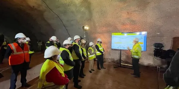 Finalitza la perforació del túnel del Coll de Lilla